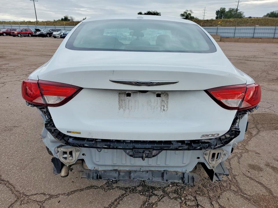 69450836 :رقم المزاد ، 1C3CCCAB4GN153195 vin ، 2016 Chrysler 200 مزاد بيع
