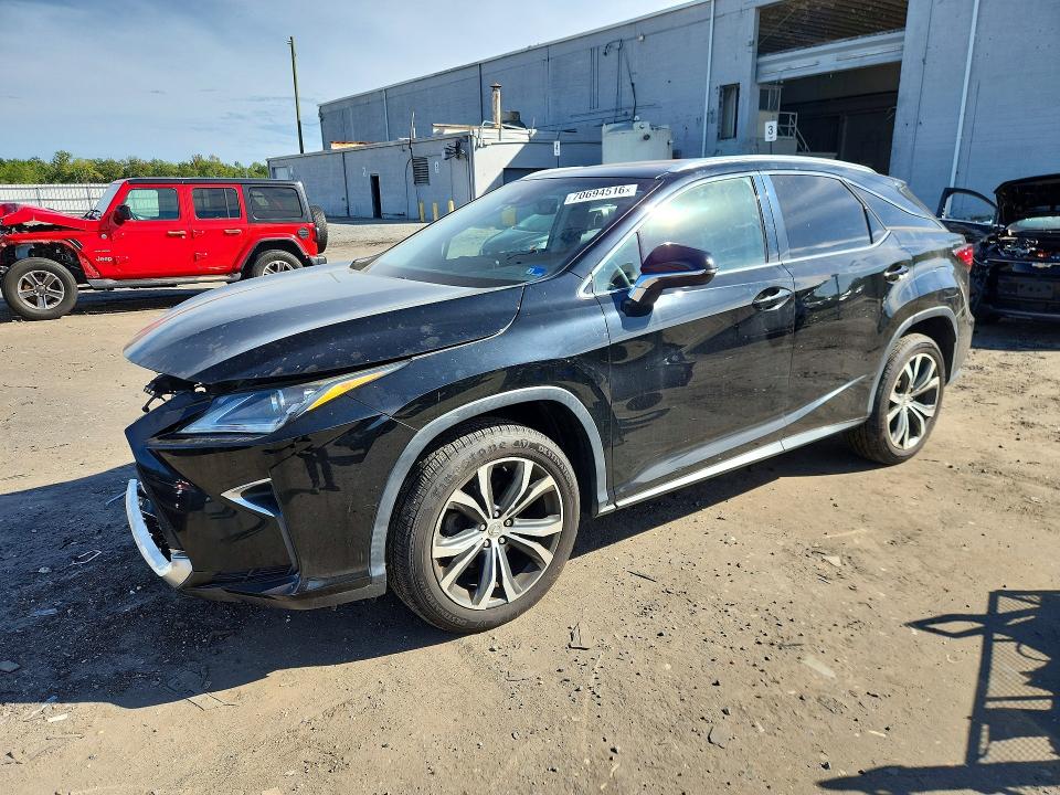 70694516 :رقم المزاد ، 2T2BZMCA7GC021210 vin ، 2016 Lexus Rx 350 مزاد بيع