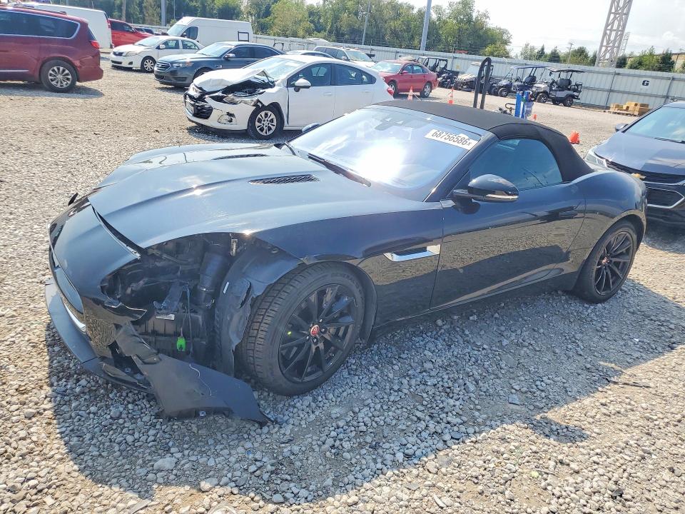Aukcja sprzedaży 2019 Jaguar F-type, vin: SAJDD5EV9KCK57927, numer aukcji: 68756586