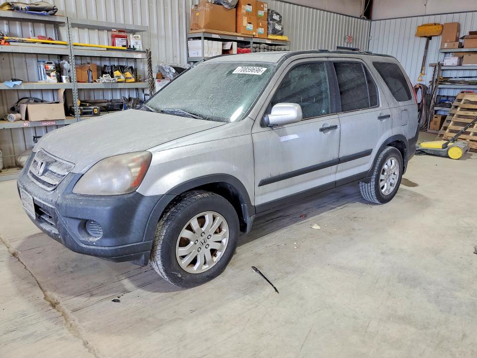 Auction sale of the 2005 Honda Cr-v, vin: SHSRD788X5U346640, lot number: 70859696