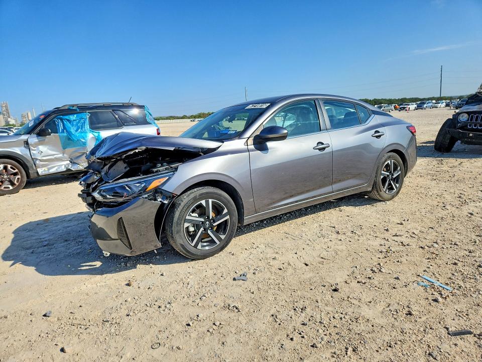 2025 Nissan Sentra მანქანა იყიდება აუქციონზე, vin: 3N1AB8CV1SY360863, აუქციონის ნომერი: 67210016