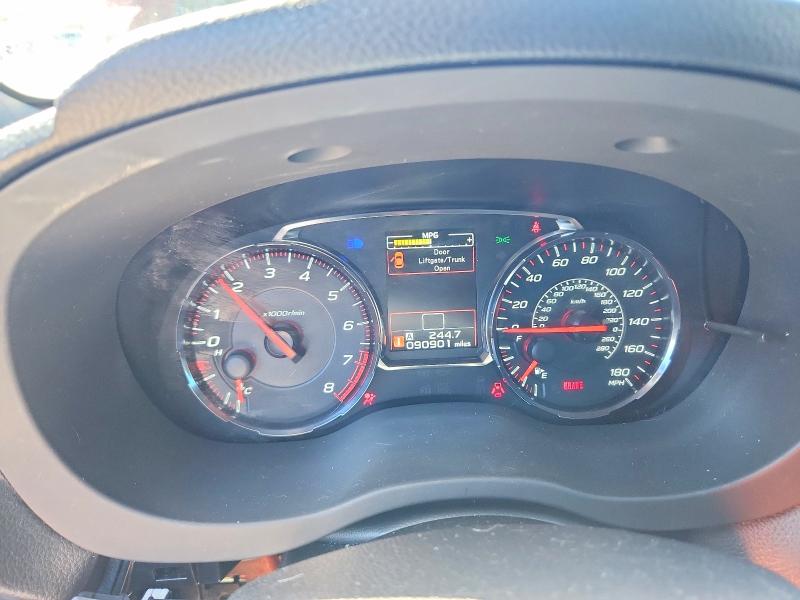 Продажа на аукционе авто 2019 Subaru Wrx, vin: JF1VA1A6XK9806279, номер лота: 70439936