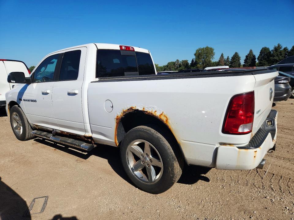 Aukcja sprzedaży 2012 Dodge Ram 1500, vin: 1C6RD7HT2CS273606, numer aukcji: 68656146