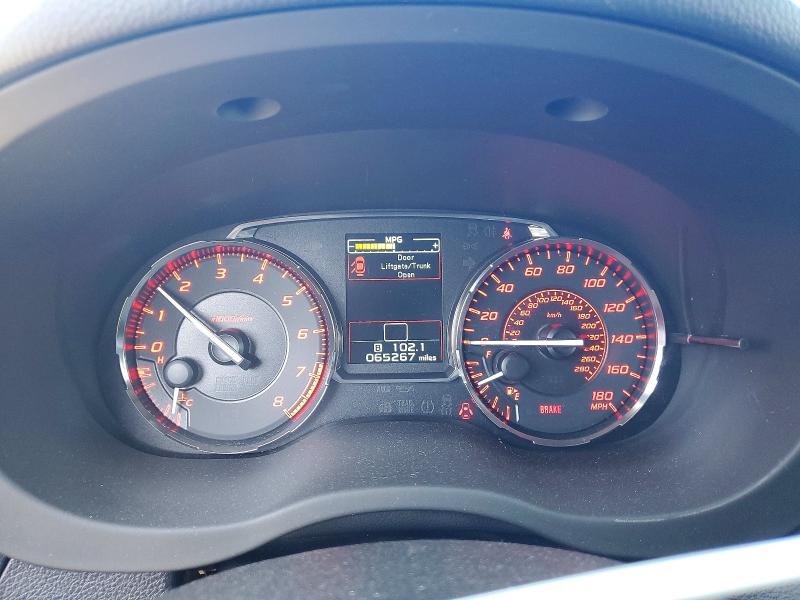 Aukcja sprzedaży 2016 Subaru Wrx, vin: JF1VA1B62G9811837, numer aukcji: 70520876