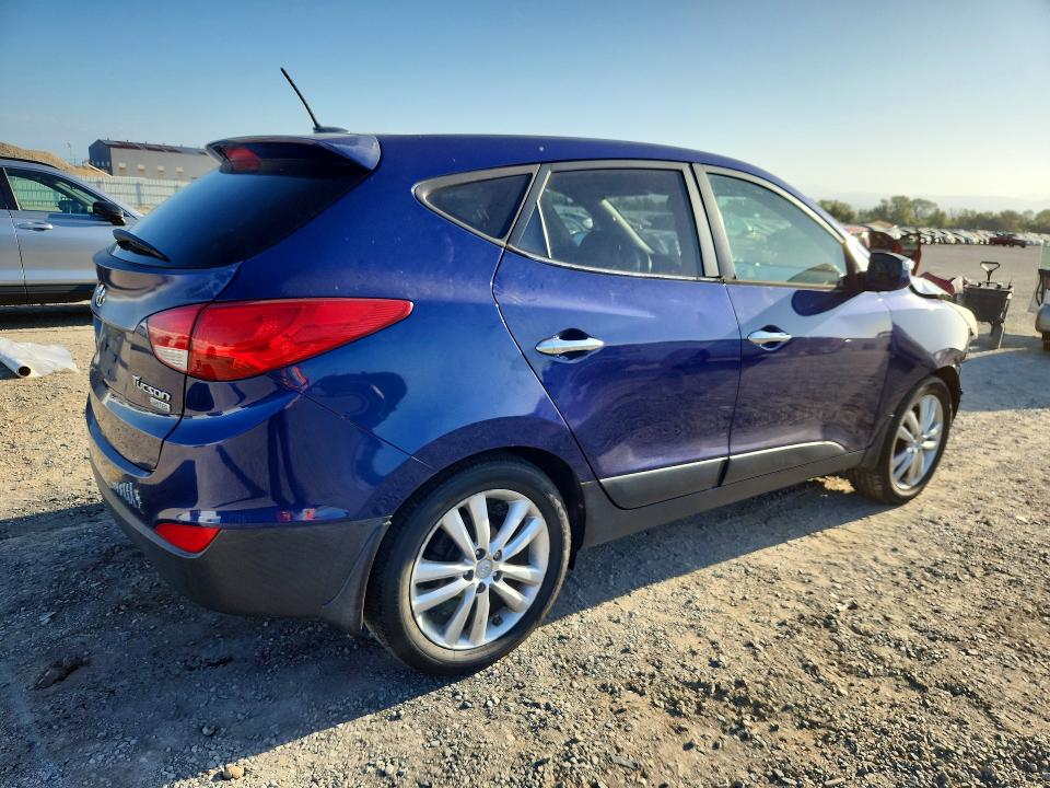2012 Hyundai Tucson მანქანა იყიდება აუქციონზე, vin: KM8JU3AC6CU498426, აუქციონის ნომერი: 69093146