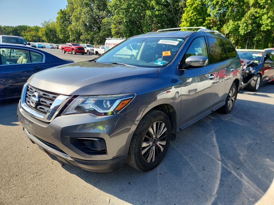 Продажа на аукционе авто 2019 Nissan Pathfinder, vin: 5N1DR2MN2KC597271, номер лота: 68086806
