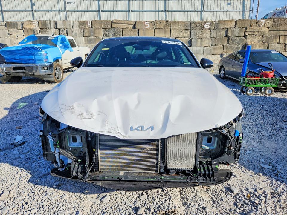 Продажа на аукционе авто 2022 Kia K5, vin: 5XXG64J22NG157717, номер лота: 67300416