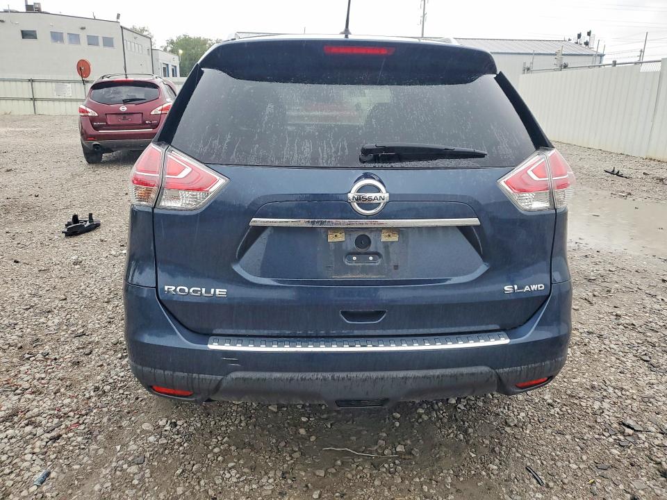 69706956 :رقم المزاد ، 5N1AT2MV7FC780952 vin ، 2015 Nissan Rogue مزاد بيع