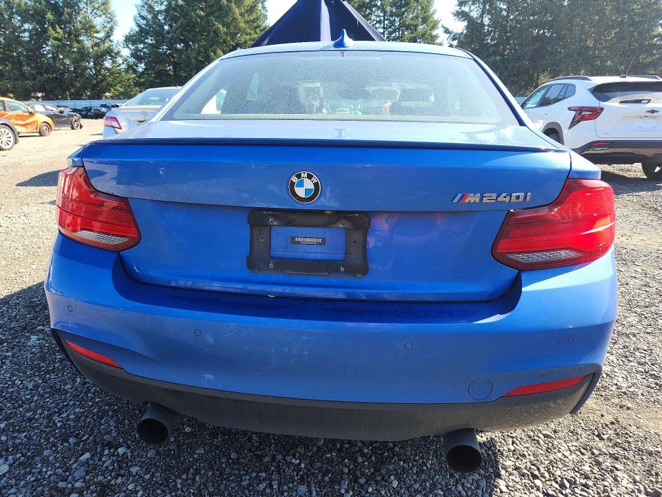 Aukcja sprzedaży 2019 Bmw M240i, vin: WBA2J5C55KVC07726, numer aukcji: 69202626