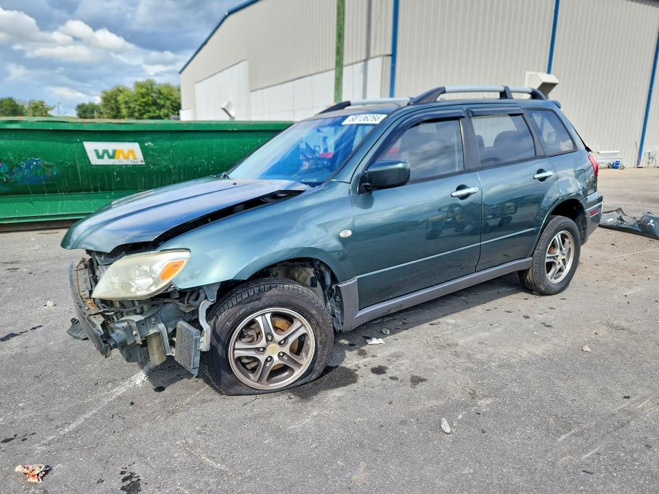 Продажа на аукционе авто 2006 Mitsubishi Outlander, vin: JA4LX31F16U060037, номер лота: 68136266