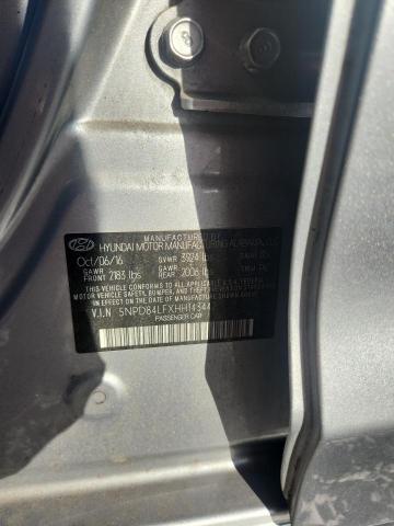 Продажа на аукционе авто 2017 Hyundai Elantra, vin: 5NPD84LFXHH143442, номер лота: 68152766