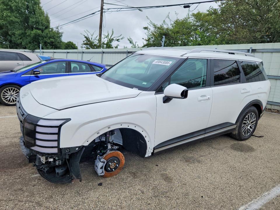 2026 Hyundai Palisade მანქანა იყიდება აუქციონზე, vin: KM8RL5S22TU129389, აუქციონის ნომერი: 69843086