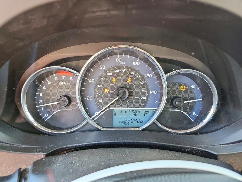 70187006 :رقم المزاد ، 2T1BURHE7FC292052 vin ، 2015 Toyota Corolla مزاد بيع