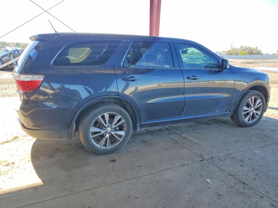 2013 Dodge Durango მანქანა იყიდება აუქციონზე, vin: 1C4SDJCT3DC697192, აუქციონის ნომერი: 70662296