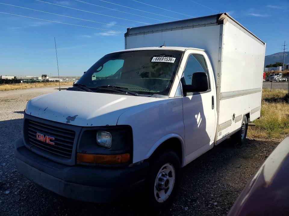 68691536 :رقم المزاد ، 1GD072CF8F1181211 vin ، 2015 Gmc Savana مزاد بيع