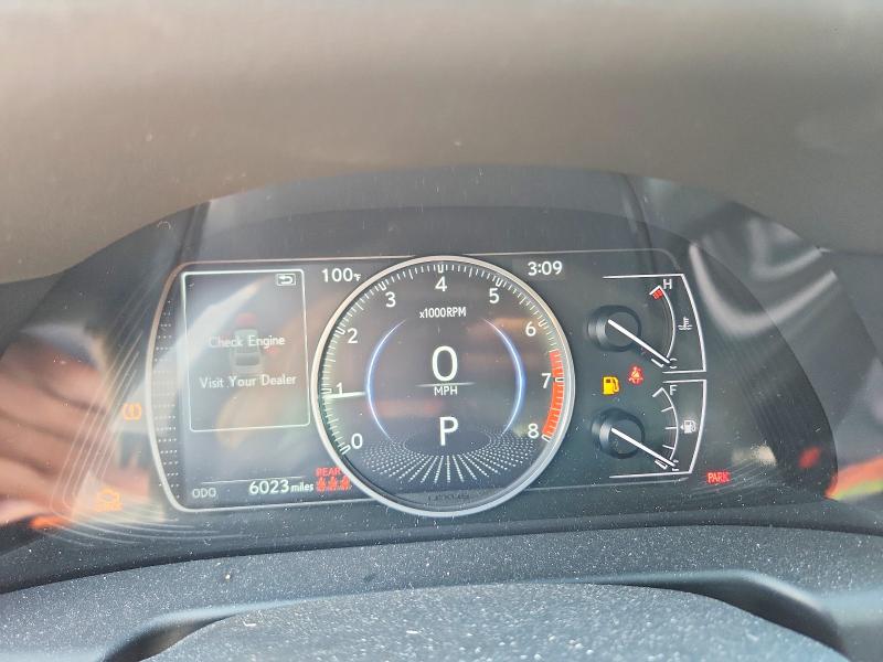 70256536 :رقم المزاد ، 58ADZ1B11SU211145 vin ، 2025 Lexus Es 350 مزاد بيع
