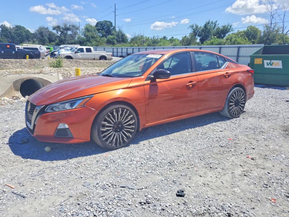 2021 Nissan Altima მანქანა იყიდება აუქციონზე, vin: 1N4BL4CV9MN351728, აუქციონის ნომერი: 69298346