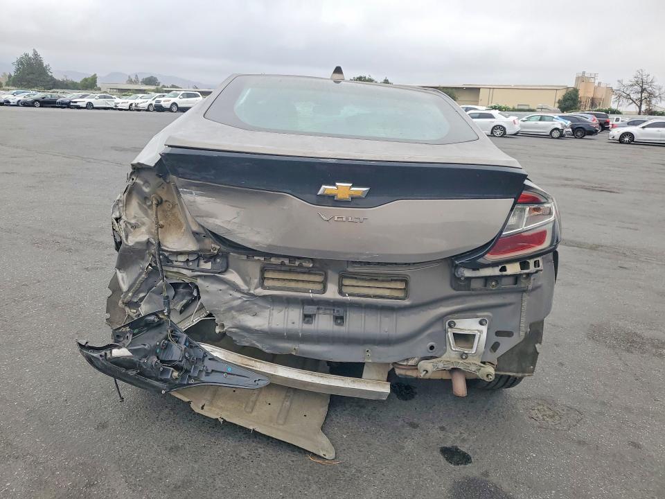 2017 Chevrolet Volt მანქანა იყიდება აუქციონზე, vin: 1G1RC6S58HU211017, აუქციონის ნომერი: 70026676