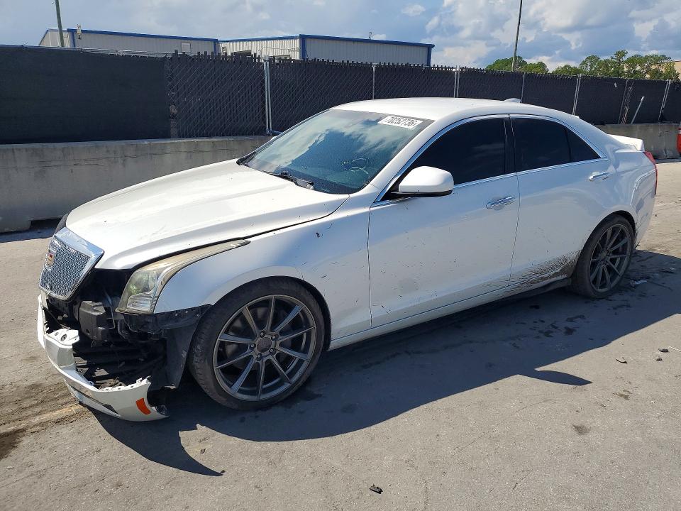 Продаж на аукціоні авто 2016 Cadillac Ats, vin: 1G6AA5RX2G0146797, номер лоту: 70252736