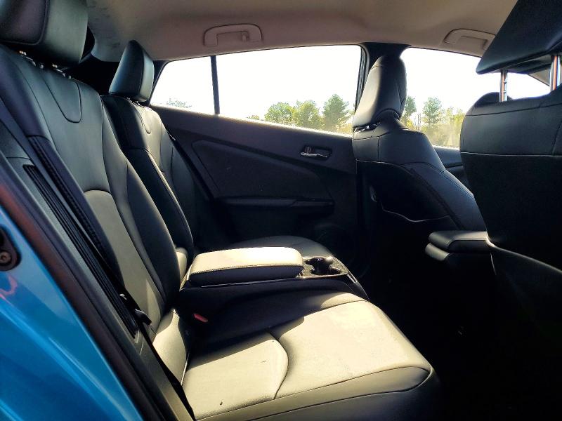 70536416 :رقم المزاد ، JTDKARFP4J3078103 vin ، 2018 Toyota Prius Prime مزاد بيع
