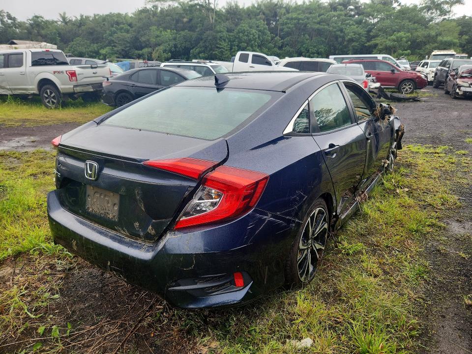 2016 Honda Civic მანქანა იყიდება აუქციონზე, vin: 19XFC1F38GE011693, აუქციონის ნომერი: 66314886