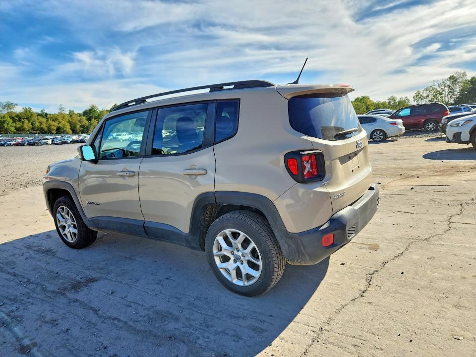 Продаж на аукціоні авто 2016 Jeep Renegade, vin: ZACCJBBT2GPD98863, номер лоту: 69007766