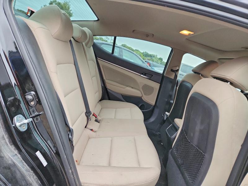 68805116 :رقم المزاد ، KMHD84LF6JU502924 vin ، 2018 Hyundai Elantra مزاد بيع