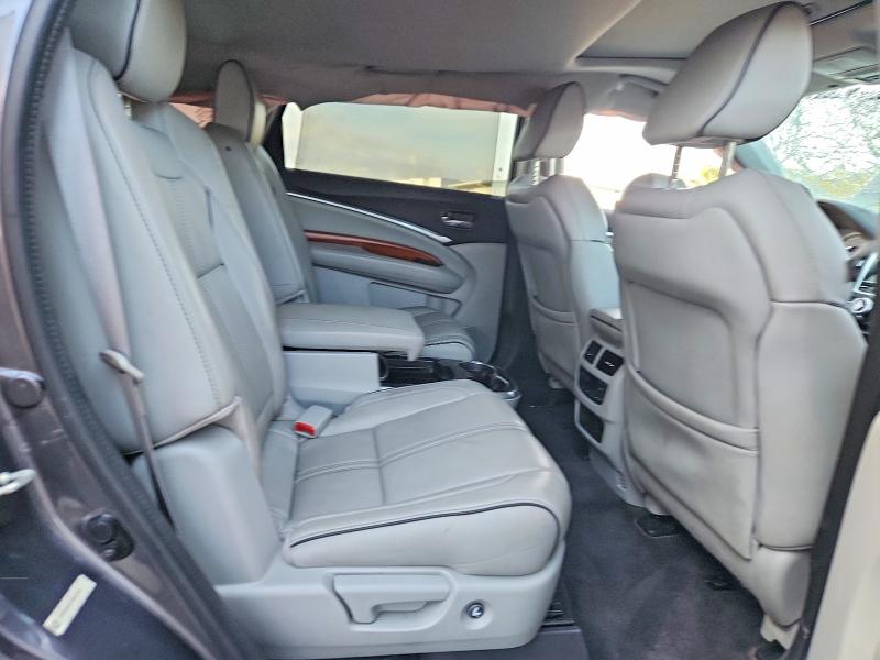 70787066 :رقم المزاد ، 5FRYD4H87HB032349 vin ، 2017 Acura Mdx مزاد بيع