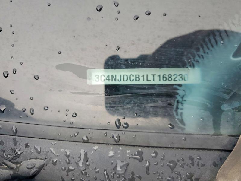 2020 Jeep Compass მანქანა იყიდება აუქციონზე, vin: 3C4NJDCB1LT168230, აუქციონის ნომერი: 70049476