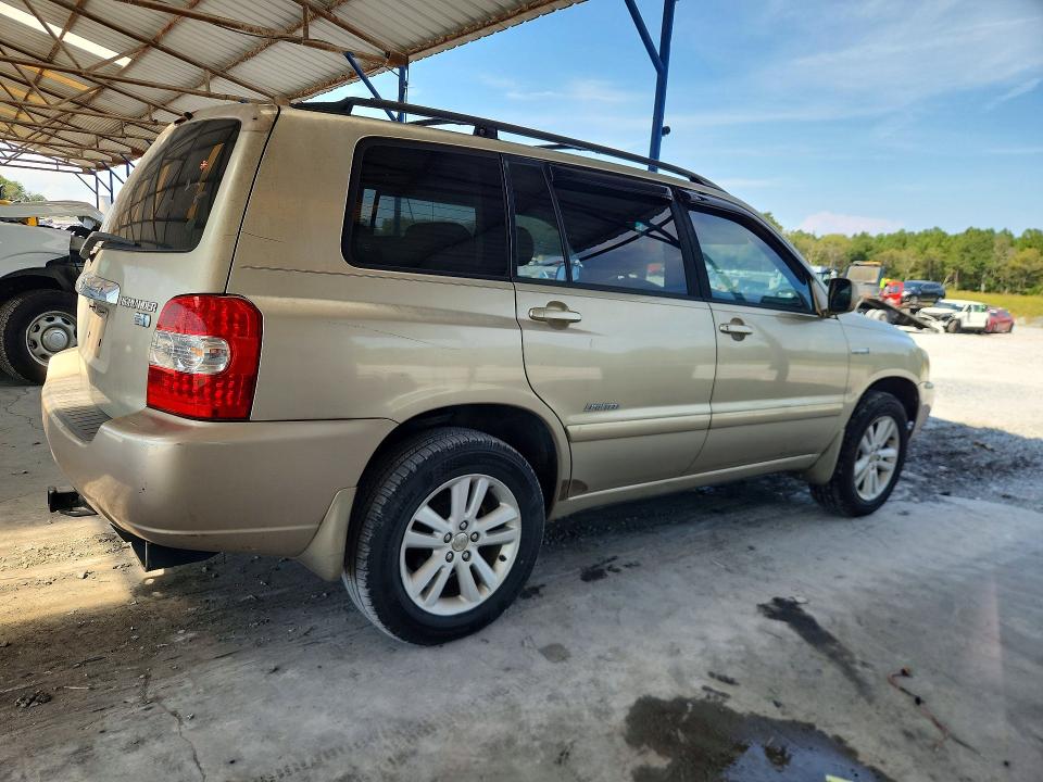 69987686 :رقم المزاد ، JTEHW21A870046606 vin ، 2007 Toyota Highlander مزاد بيع