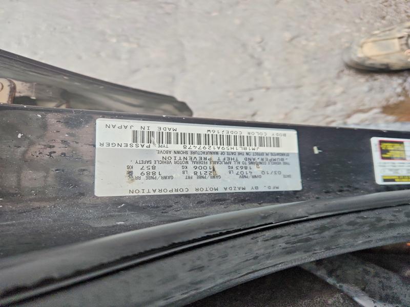 Продаж на аукціоні авто 2010 Mazda 3, vin: JM1BL1H59A1297478, номер лоту: 69139206