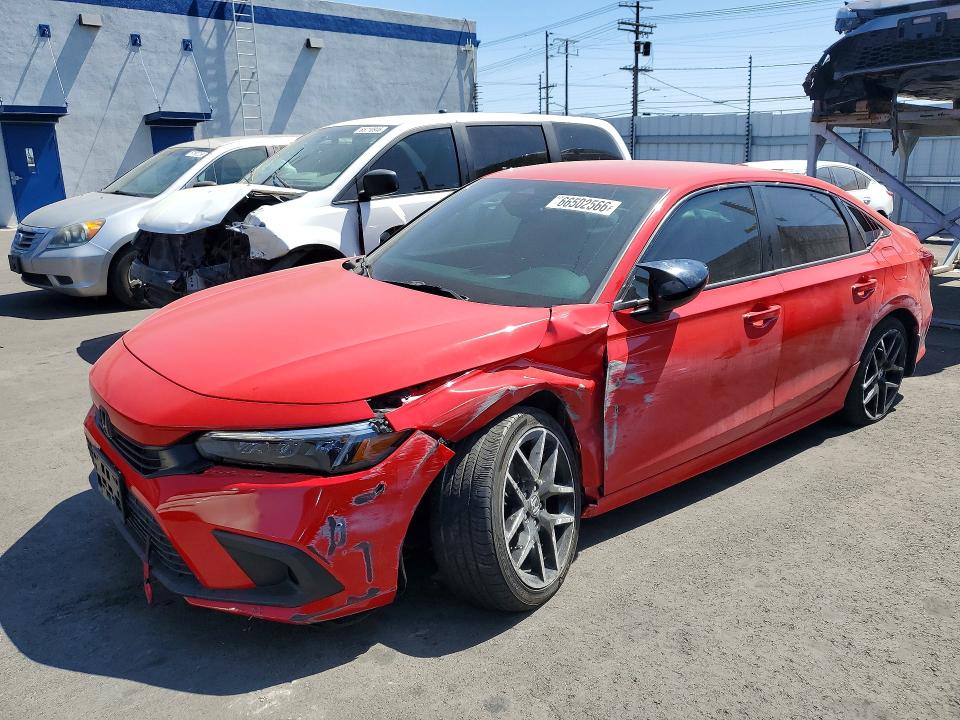 Продажа на аукционе авто 2024 Honda Civic, vin: 2HGFE2F53RH551673, номер лота: 66502566