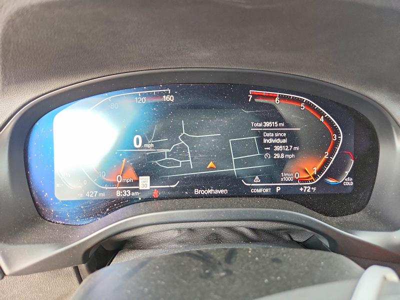 2023 Bmw X3 მანქანა იყიდება აუქციონზე, vin: 5UX43DP06P9P13415, აუქციონის ნომერი: 67925836