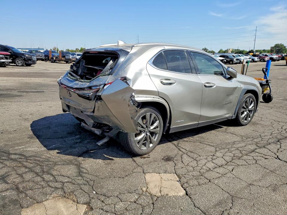 Продаж на аукціоні авто 2019 Lexus Ux, vin: JTHU9JBH2K2010762, номер лоту: 68780236