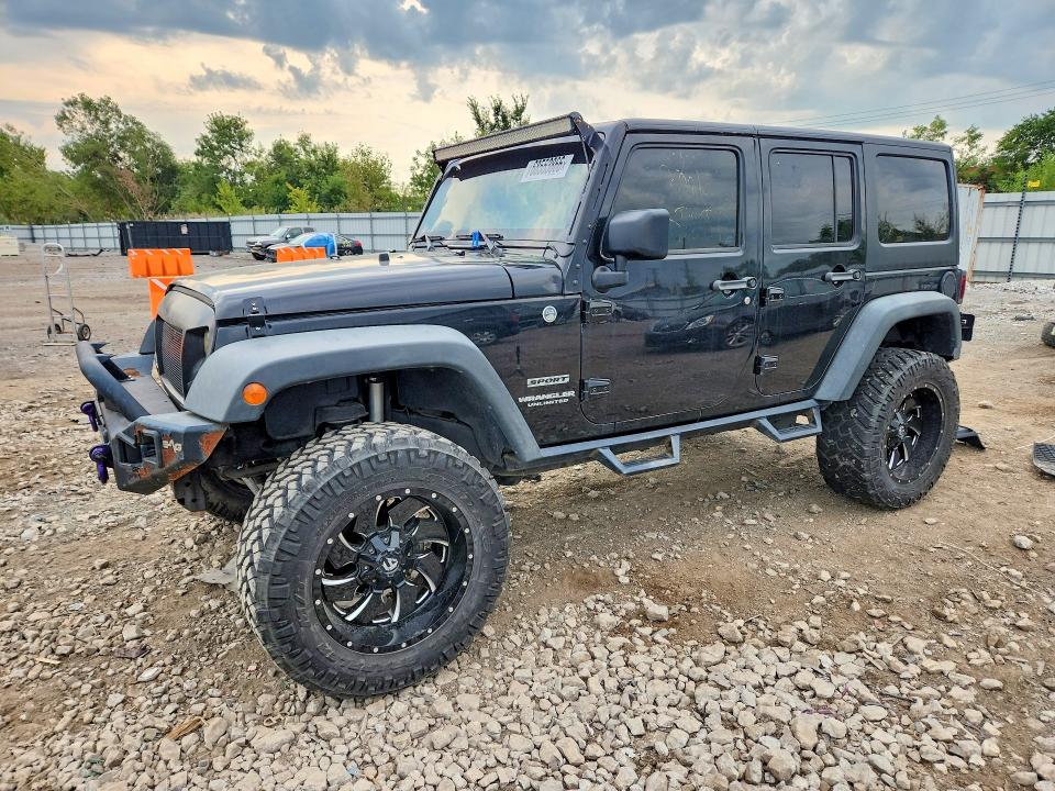 68553866 :رقم المزاد ، 1C4HJWDG1FL521889 vin ، 2015 Jeep Wrangler Unlimited مزاد بيع