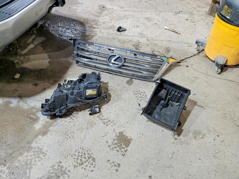 2012 Lexus Gx მანქანა იყიდება აუქციონზე, vin: JTJJM7FX2C5043832, აუქციონის ნომერი: 69138186