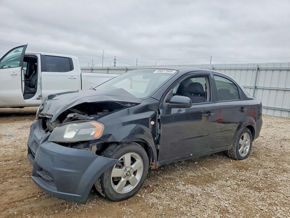 Aukcja sprzedaży 2008 Chevrolet Aveo, vin: KL1TD56648B063992, numer aukcji: 69801516