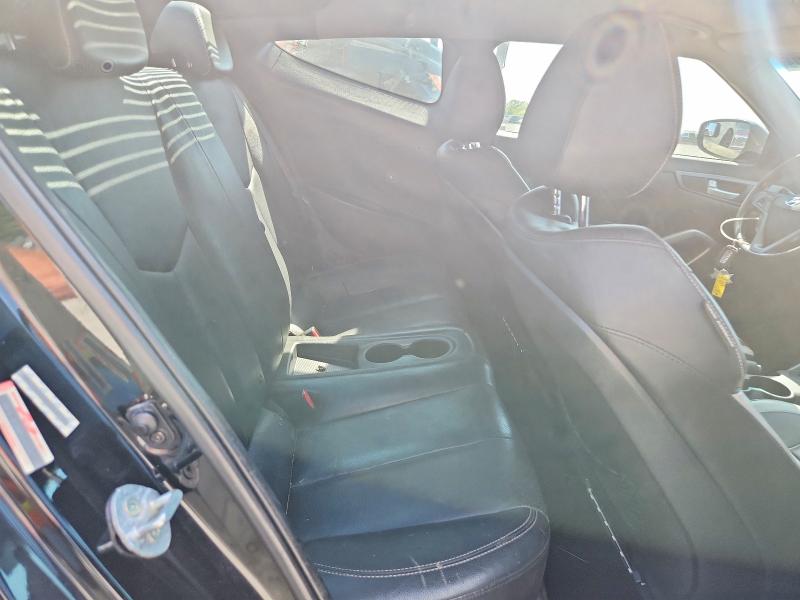 2013 Hyundai Veloster მანქანა იყიდება აუქციონზე, vin: KMHTC6AE6DU163974, აუქციონის ნომერი: 67267426