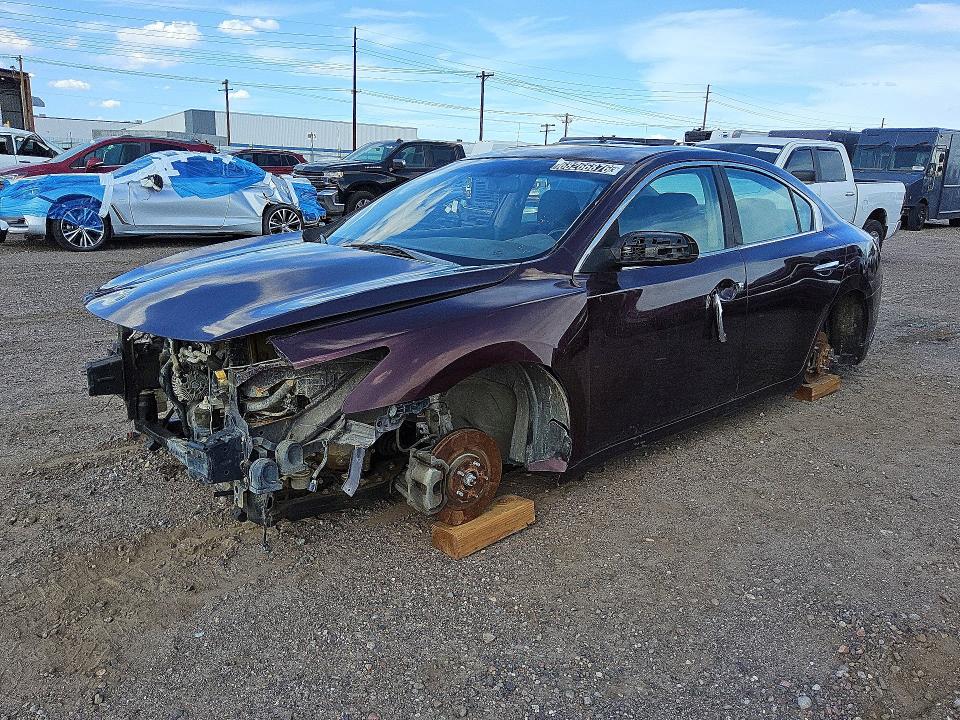 Продажа на аукционе авто 2014 Nissan Maxima, vin: 1N4AA5AP5EC454797, номер лота: 68266876