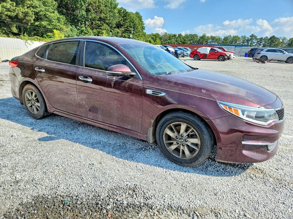 2016 Kia Optima მანქანა იყიდება აუქციონზე, vin: 5XXGT4L13GG107389, აუქციონის ნომერი: 69550156