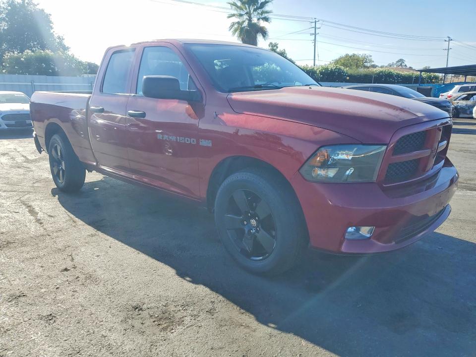 68224526 :رقم المزاد ، 1C6RD6FT0CS331368 vin ، 2012 Dodge Ram 1500 مزاد بيع