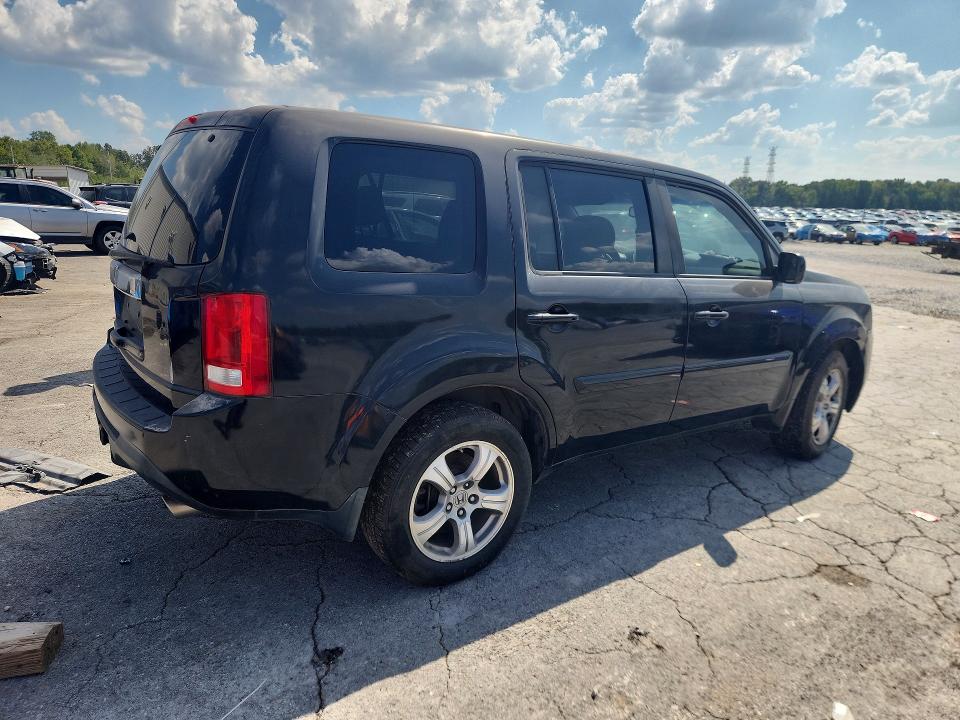 Продажа на аукционе авто 2014 Honda Pilot, vin: 5FNYF3H51EB014016, номер лота: 69700226