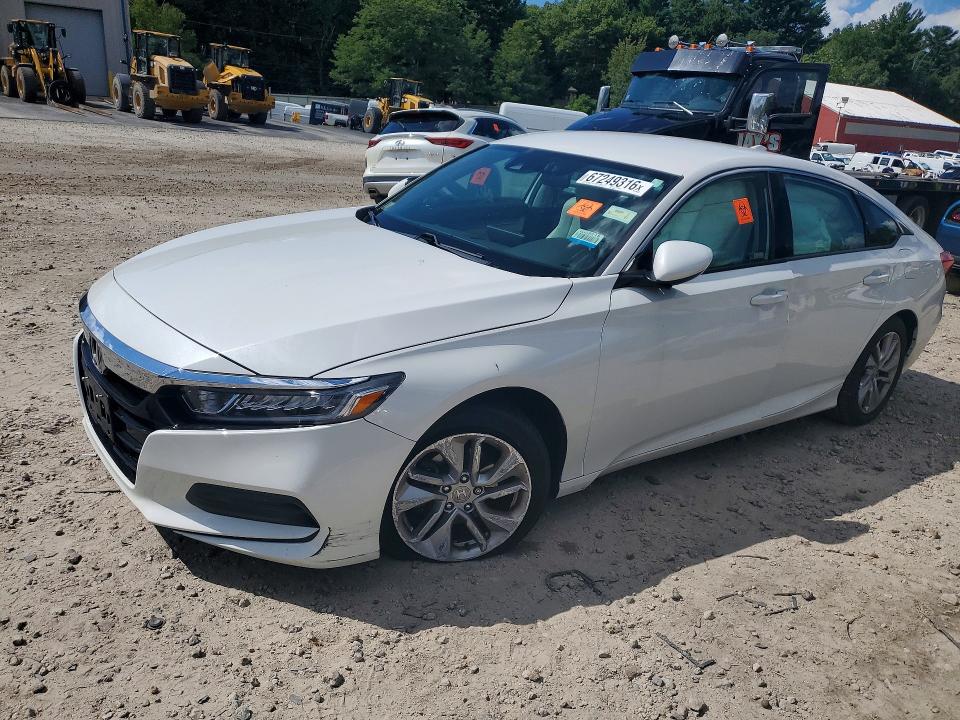 2018 Honda Accord მანქანა იყიდება აუქციონზე, vin: 1HGCV1F1XJA034030, აუქციონის ნომერი: 67249316