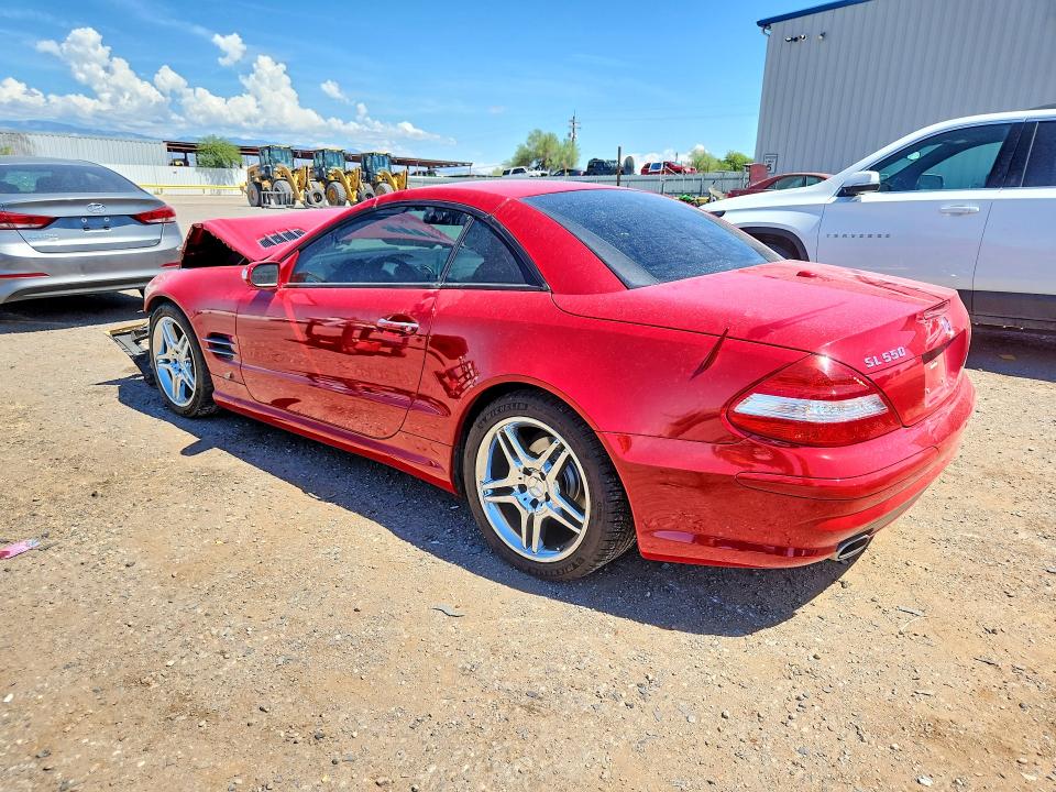 68858156 :رقم المزاد ، WDBSK71F37F131881 vin ، 2007 Mercedes-benz Sl مزاد بيع