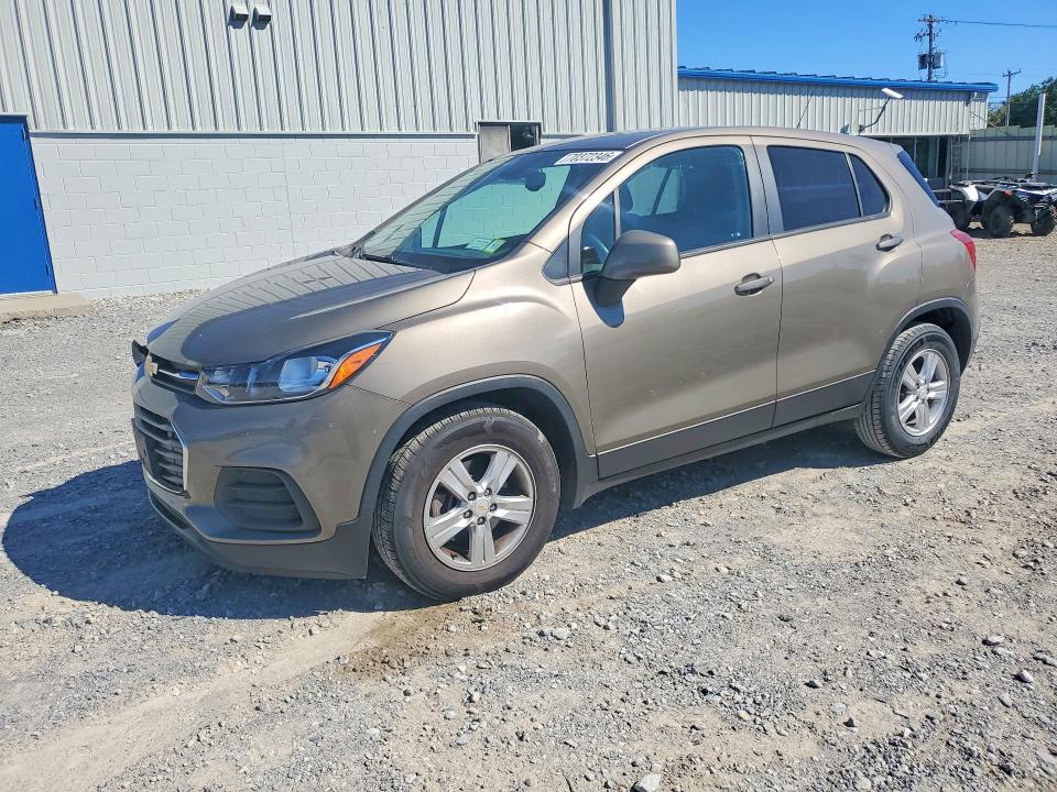 Auction sale of the 2020 Chevrolet Trax, vin: KL7CJKSB5LB348029, lot number: 70372346