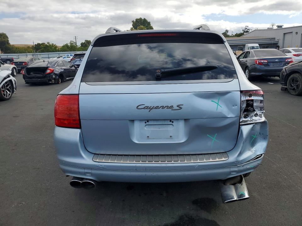 2006 Porsche Cayenne მანქანა იყიდება აუქციონზე, vin: WP1AB29P96LA69415, აუქციონის ნომერი: 69514356