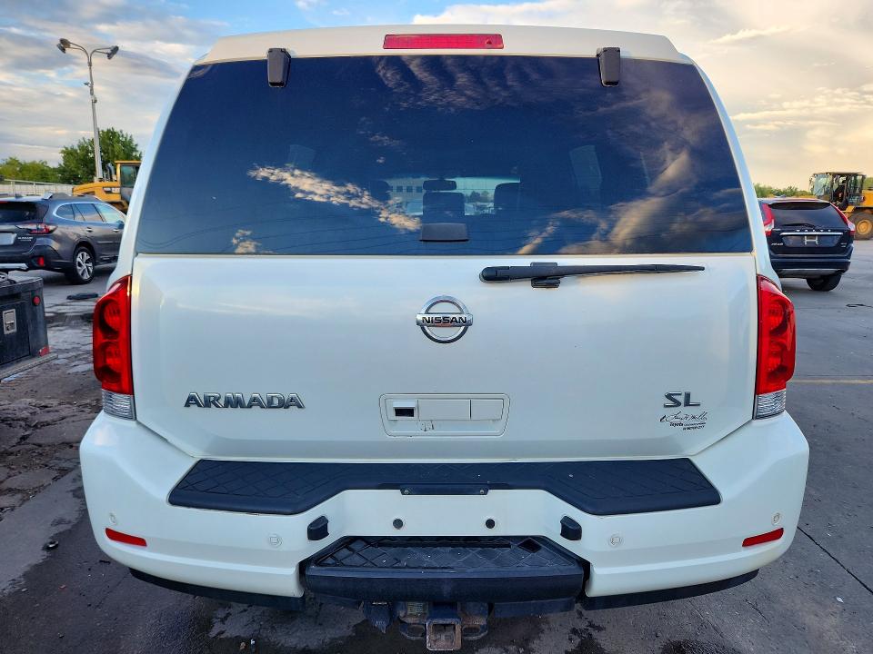 2015 Nissan Armada მანქანა იყიდება აუქციონზე, vin: 5N1AA0NCXFN600178, აუქციონის ნომერი: 69185336