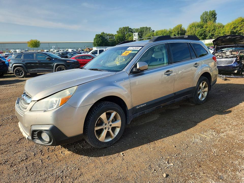 Auction sale of the 2014 Subaru Outback, vin: 4S4BRBMC5E3279591, lot number: 67343656