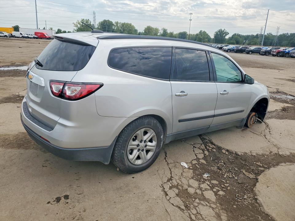 2017 Chevrolet Traverse მანქანა იყიდება აუქციონზე, vin: 1GNKRFED4HJ271556, აუქციონის ნომერი: 67496786