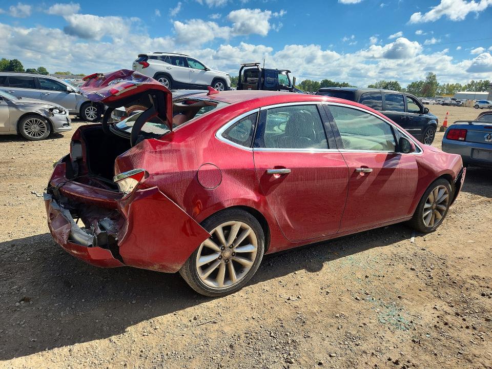 2012 Buick Verano მანქანა იყიდება აუქციონზე, vin: 1G4PS5SK3C4149354, აუქციონის ნომერი: 70605036